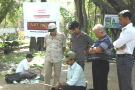 Artfest 10 - Live Painting