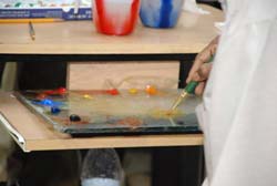 Demonstration of Painting by Sanjay Shelar & Khilchand Chaudhary