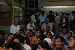 Demonstration of Painting by Sanjay Shelar & Khilchand Chaudhary