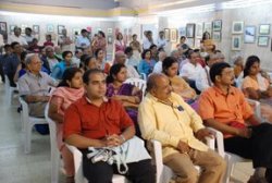 Audience at the Inauguration of Artfest 07