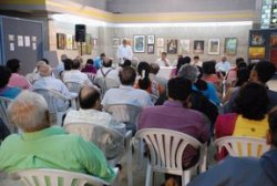 Audience at Artfest 07