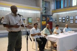 Architect Sanjeev Joshi sharing his experiences about Art India Foundation activities