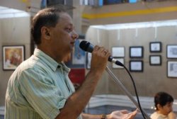 Milind Sathe - Welcome address at Artfest 07
