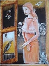 Untitled - 2, Painting by Aasha Radhika