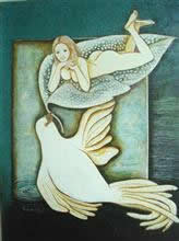 Untitled - 3, Painting by Aasha Radhika