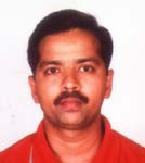 Artist Aniket Khupse