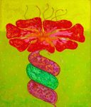 Sweet Scent - I, Painting by Aniket Khupse