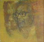 Face - III, Painting by Anil Naik