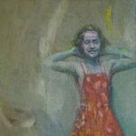 Portrait - I, Painting by Anil Naik