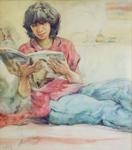 Portrait - II, Painting by Anil Naik