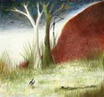 Untitled - I, Painting by Archana Sonti