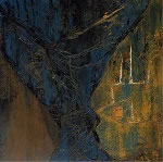 Beyond Sight - 2, Painting by Bertina Dbritto