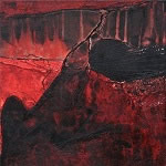 Beyond Sight - 22 , Painting by Bertina Dbritto