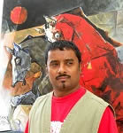 Artist Dinkar Jadhav