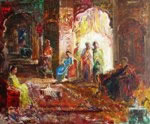Mahal, Painting by Dinkar Jadhav