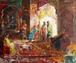 Mahal, Painting by Dinkar Jadhav