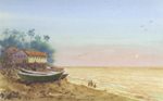 Early Morning, At Madh, Painting by Gopal Nene