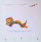 Folk Culture - II, Painting by Harish Ojha