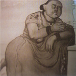 Painting - III, Painting by Jogen Chowdhury