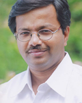 Artist Kishor Nadavdekar