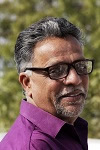Artist Manhar Kapadia