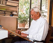 Artist Natubhai Mistry