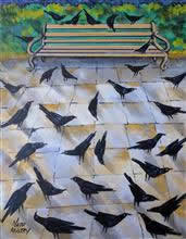 Untitled - 21, Painting by Natubhai Mistry