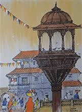 Untitled - 39, Painting by Natubhai Mistry