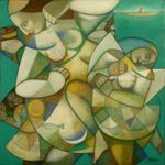 Painting by Neeraj Goswami