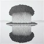 Reflection14 - II, Painting by Prakash Ghadge