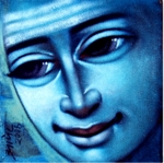 Batu III Figurative, Painting by Pramod Apet