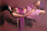 Untitled II Figurative Realistic, Painting by Pramod Kurlekar