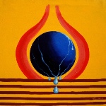 Untitled - II, Painting by Purnendu Mandal