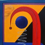 Untitled - III, Painting by Purnendu Mandal