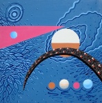 Untitled - IV, Painting by Purnendu Mandal