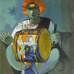 untitled - 1, Painting by Raosaheb Gurao