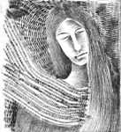 Untitled II Figurative, Painting by Sachin Kute