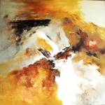 Abstract, Painting by Shankar Gojare