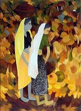 Profile of senior professional artist Shashikant Bane on Indiaart.com