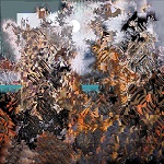 Movement, Painting by Shirish Mitbawkar