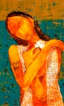 Nayika - V, Painting by Shubha Gokhale
