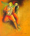 painting - I, Painting by Sudhir Bangar
