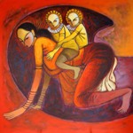 painting - IV, Painting by Sudhir Bangar