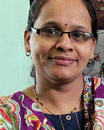 Artist Varsha Kharatmal