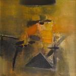 Untitled - VIII, Abstract, Painting by Vikram Kulkarni