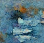 Blue, Painting by Hema Joshi