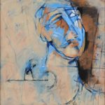 Eye in to the Zodiak, Painting by Hema Joshi