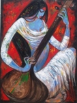 untitled - I, Painting by Ramesh Gujar