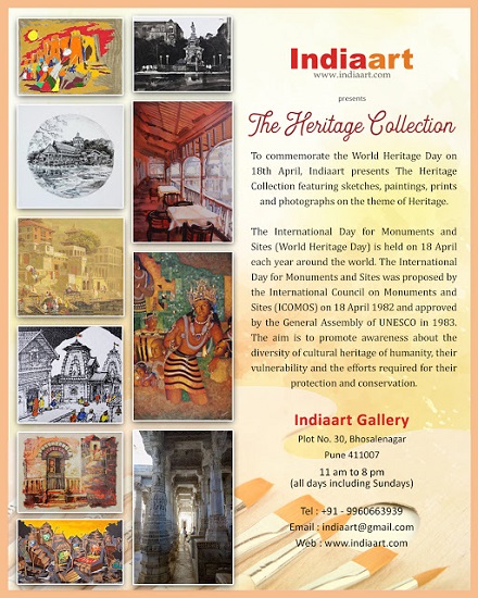 Indiaart presents The Heritage Collection