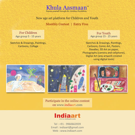 Khula Aasmaan - Response to the first monthly contest